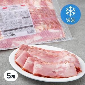 에쓰푸드 전지베이컨 1.9mm (냉동) 500g, 5개 one option