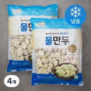 굿프랜즈 물만두 (냉동) 1350g, 4개 one option