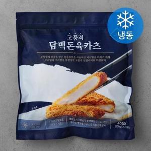 잇퀄리티 고품격 통등심 담백 돈육 카츠 (냉동) 400g, 1팩 one option