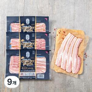 존쿡델리미트 컨츄리베이컨 120g, 9개 one option
