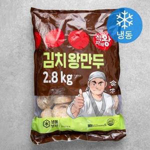 식자재왕 김치왕만두 (냉동) 2.8kg, 1개 one option