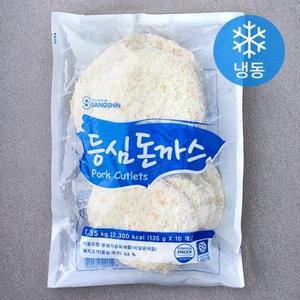 등심 돈까스 10개입 (냉동) 1.35kg × 1개