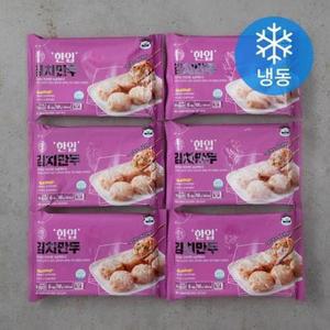 싱글팩토리 한입 김치만두 (냉동) 168g, 6개 one option