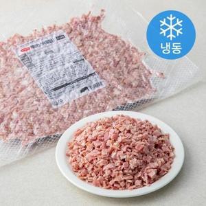 에쓰푸드 베이컨스타일탑핑 (냉동) 1kg, 1개 one option