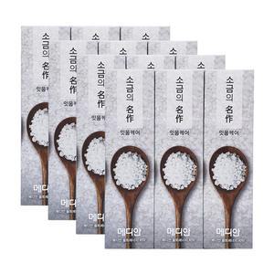 메디안 소금의 명작 치약 120g 3입 x4