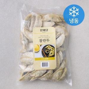 창화당 참만두 (냉동) 1kg, 1개 one option