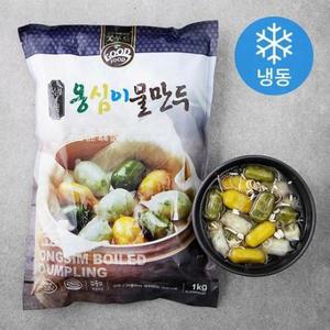 굿푸드 삼색 옹심이 물만두 (냉동) 1kg, 1개 one option