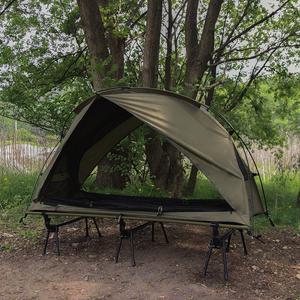 Ape to Camper 에입투캠퍼 솔캠 1인용 백패킹 경량 쉘터 와이드 야전 침대 허그 코트 텐트