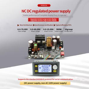 탑굿 1200W POWER LOGIC 가변 스텝 공급 전압 장치 안정화 DC6 900W XY6020L 전류 20A 70V CNC 다운 15A XY6015L