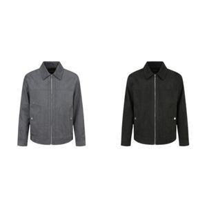 [롯데백화점]리얼지오지아 [2컬러] 25SS 데일리 스웨이드 가죽점퍼 ADF1JJ1801 CM9344