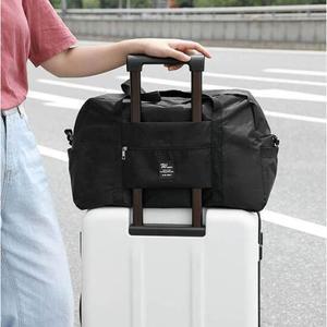 공항 여행용 빅백 보스턴백 캐리어 핸들 간편 결합