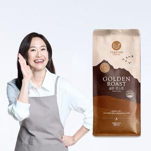 [감탄커피]1kg 골든로스트 향미가좋은 고소한 아라비카100% 원두커피 갓볶은 신선한 로스팅원두