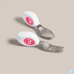 도들 유아 아기 식기 자기주도 이유식 스푼 포크 추천