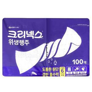 크리넥스 위생 행주 100매