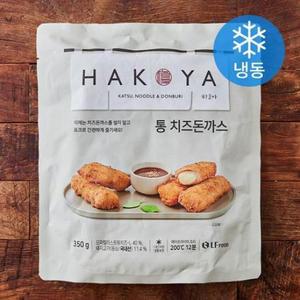하코야 통 치즈돈까스 (냉동), 350g, 1개 one option