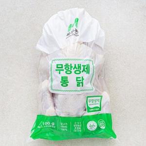 목우촌 무항생제 인증 통닭 (냉장), 1.1kg, 1개 one option