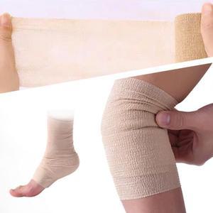 자체접착붕대 탄력성 통기성 끈적임적은 자가밴드 손목테이핑 스포츠테이프 5cm