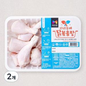 목우촌 다리두배 닭볶음탕 (냉장), 1.2kg, 2개 one option