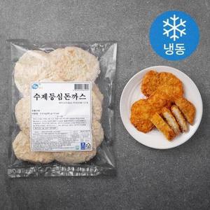하늘푸드 수제 등심돈까스 10p (냉동), 800g, 1개 one option