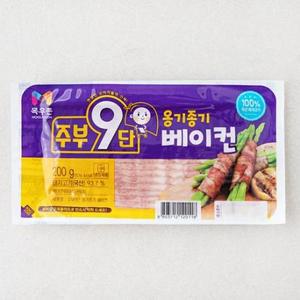 목우촌 주부9단 옹기종기베이컨, 200g, 1개 one option