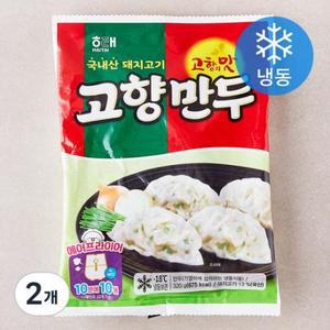 해태 고향만두 (냉동), 320g, 2개 one option