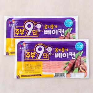 목우촌 주부9단 옹기종기 베이컨, 200g, 2개 one option