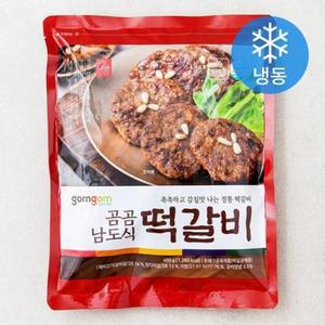 곰곰 남도식 떡갈비 (냉동), 450g, 1개 one option