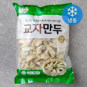 굿프랜즈 교자만두 (냉동), 2.7kg, 1개 one option