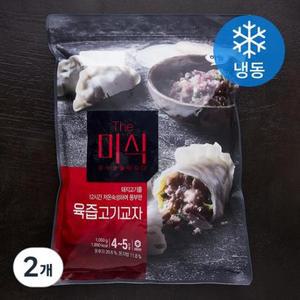 더미식 육즙고기교자 (냉동), 1.05kg, 2개 one option