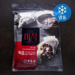 더미식 육즙고기교자 (냉동), 1.05kg, 1개 one option