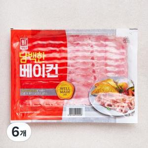 대림선 담백한 베이컨, 140g, 6개 one option