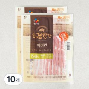 더건강한 베이컨, 90g, 10개 one option