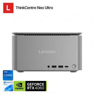 [레노버]ThinkCentre Neo Ultra(12W1S00B00-H) i7-14700 RTX4060 Windows11 Home/플래그쉽 미니PC