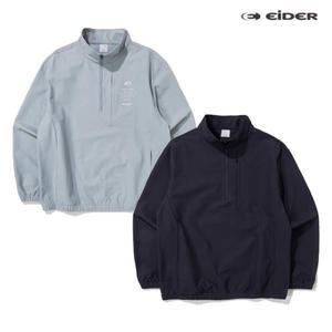[롯데백화점]아이더 남성 봄,가을 기능성(흡습속건) 네오 2.3 우븐 짚업 긴팔 티셔츠 (DUP23201)
