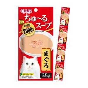 이나바 TCR-141 챠오츄르스프 참치 35g x 4p