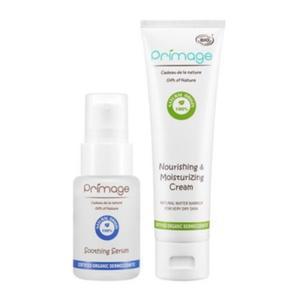 유기농 유아 수딩보호 기초세트(고보습크림100ml+세럼30ml)