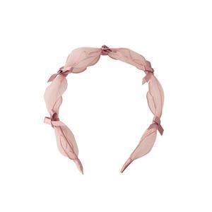 [롯데백화점]리틀그라운드 (PK)루즈페-오간자진주헤어밴드(75119-873-02)
