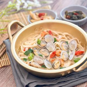 바지락 가득 칼국수 수제비 생면 칼제비 4인분