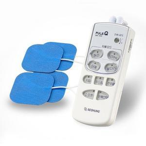서흥 저주파자극기 플러스큐 SM-205SA EMS 안마기 저주파 마사지