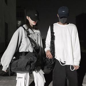남여공용 캐주얼 패션 학생 크로스가방 학교 보조가방