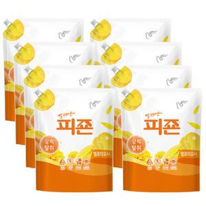 피죤 옐로 미모사 2100ml X8개(1box)