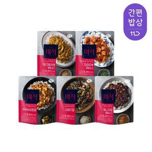 [더미식] 덮밥소스 버라이어티팩(5종)
