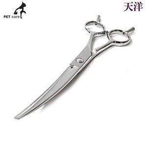 [셀러허브 패션][JHQSQGQU_52CM]커브가위 7in 강아지 미용용품 천양