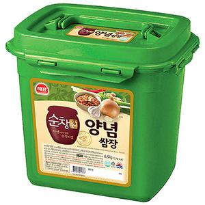 사조 해표 순창궁 양념쌈장 6.5kg x 1개 / 장류