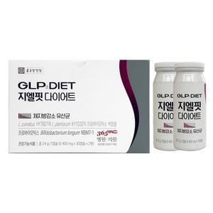종근당건강 지엘핏 다이어트 400mg x 60캡슐 (30캡슐 x 2병) 1개 / 써클
