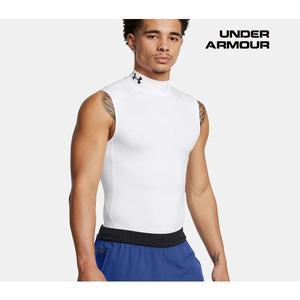 [언더아머] 남성 HeatGear 모크 슬리브리스 1361521-100 .
