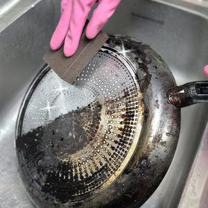 매직수세미  10p 1세트 스텐 연마제 찌든때 탄냄비 기름때 제거 쓱싹 만능 쇠수세미 주방청소 욕실청소 등
