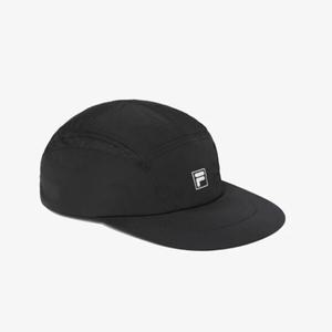 휠라 러닝 블럭 포인트 볼캡 FS3CPH2101X BLK OWH
