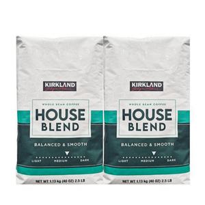스타벅스 커클랜드 원두커피 하우스 블렌드 1.13kg, 2개