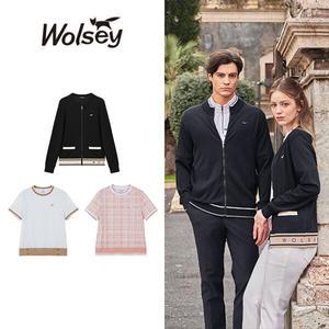 [최초가 109000원][25SS최신상][Wolsey] 울시 여성 썸머 니트재킷 1종 + PK셔츠 2종 (총 3종)